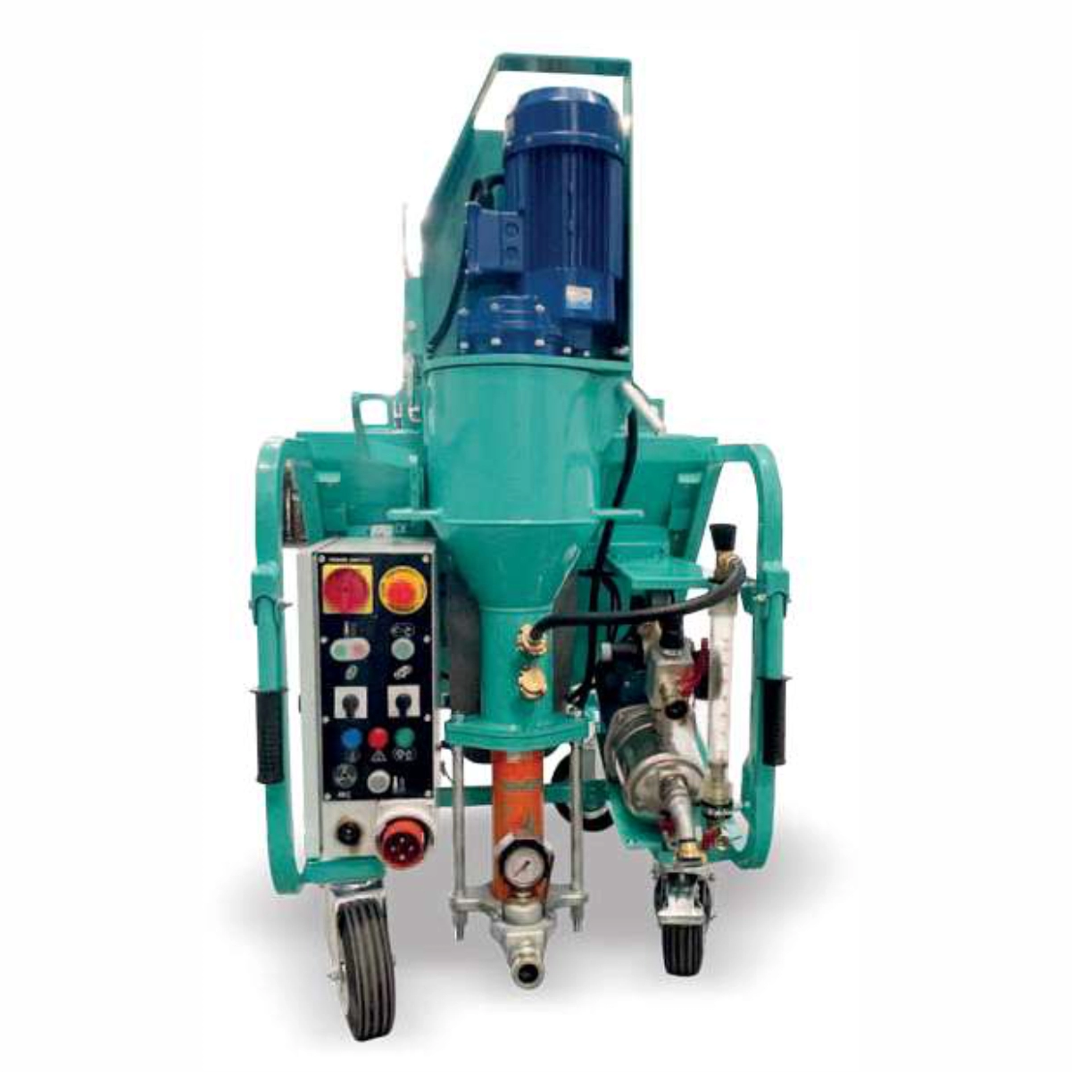 Masina de tencuit Imer Koine 4 EVO 400V debit 22 l/min materiale preamestecate Masina de tencuit Imer Koine 4 EVO 400V debit 22 l/min materiale preamestecate